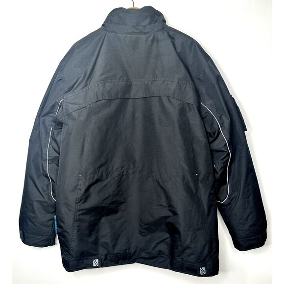 Noize Mens Winter Jacket Sub Zero Series Ski Snowboard Lined Insulated Black XL - Picture 2 of 16